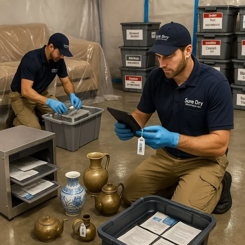 Content Protection and Restoration process in Saugerties South, NY